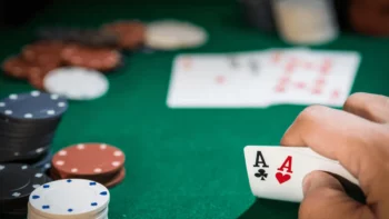 How do poker players use "position" to their advantage in a hand?
