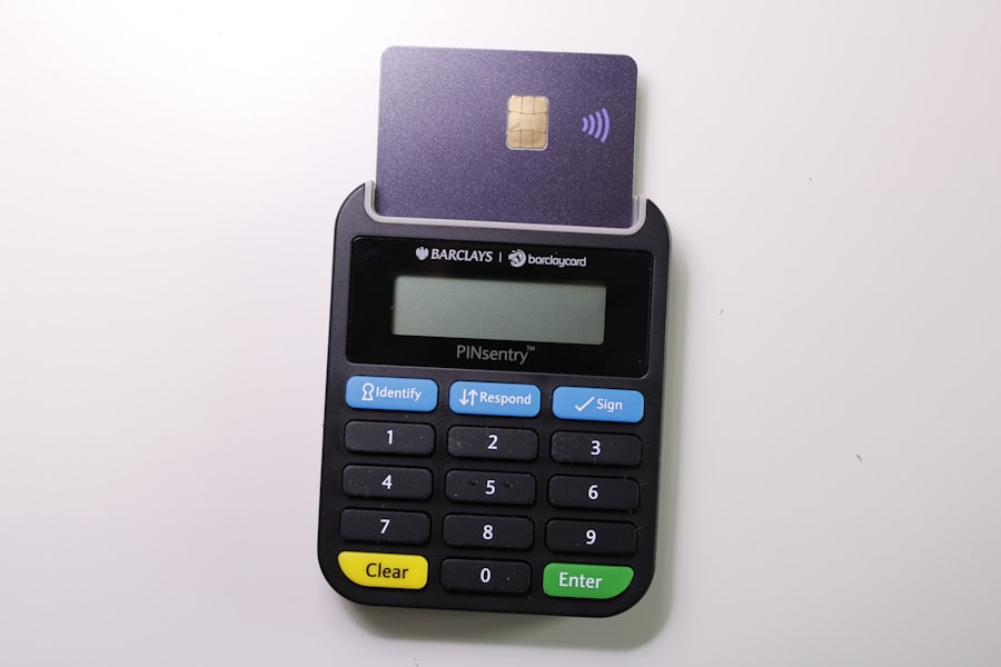 Photo activate debit card